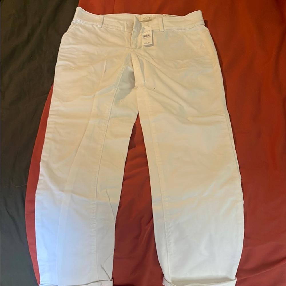 LOFT Girlfriend Chino Pants